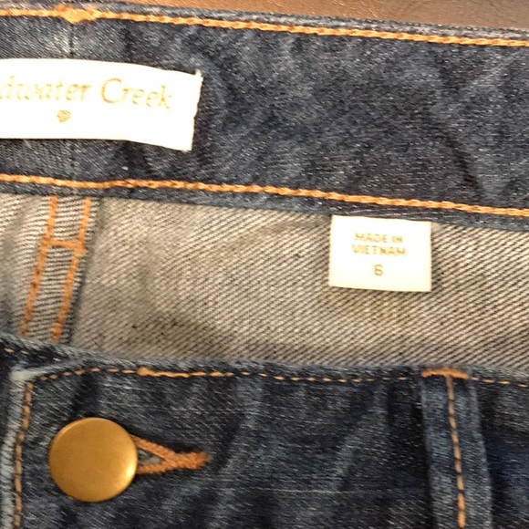 Cold water Creek Jeans size 6 NWT - Picture 3 of 5